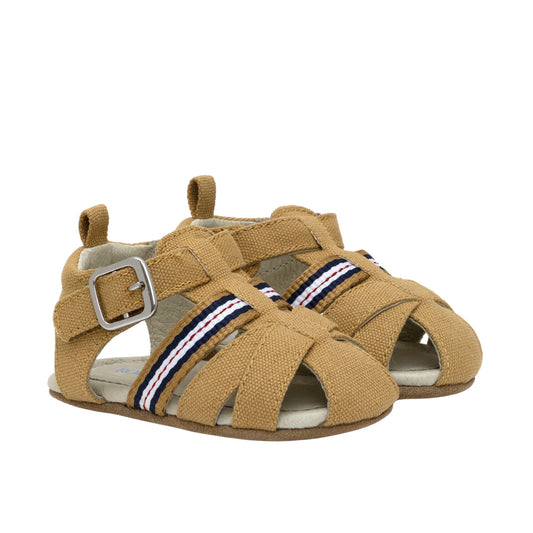 Stuart First Kicks Sandals in Tan