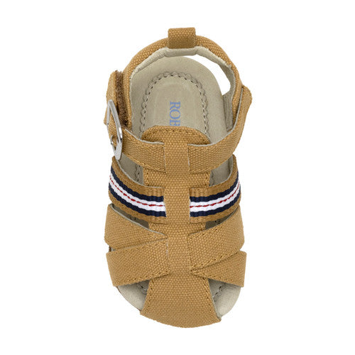 Stuart First Kicks Sandals in Tan
