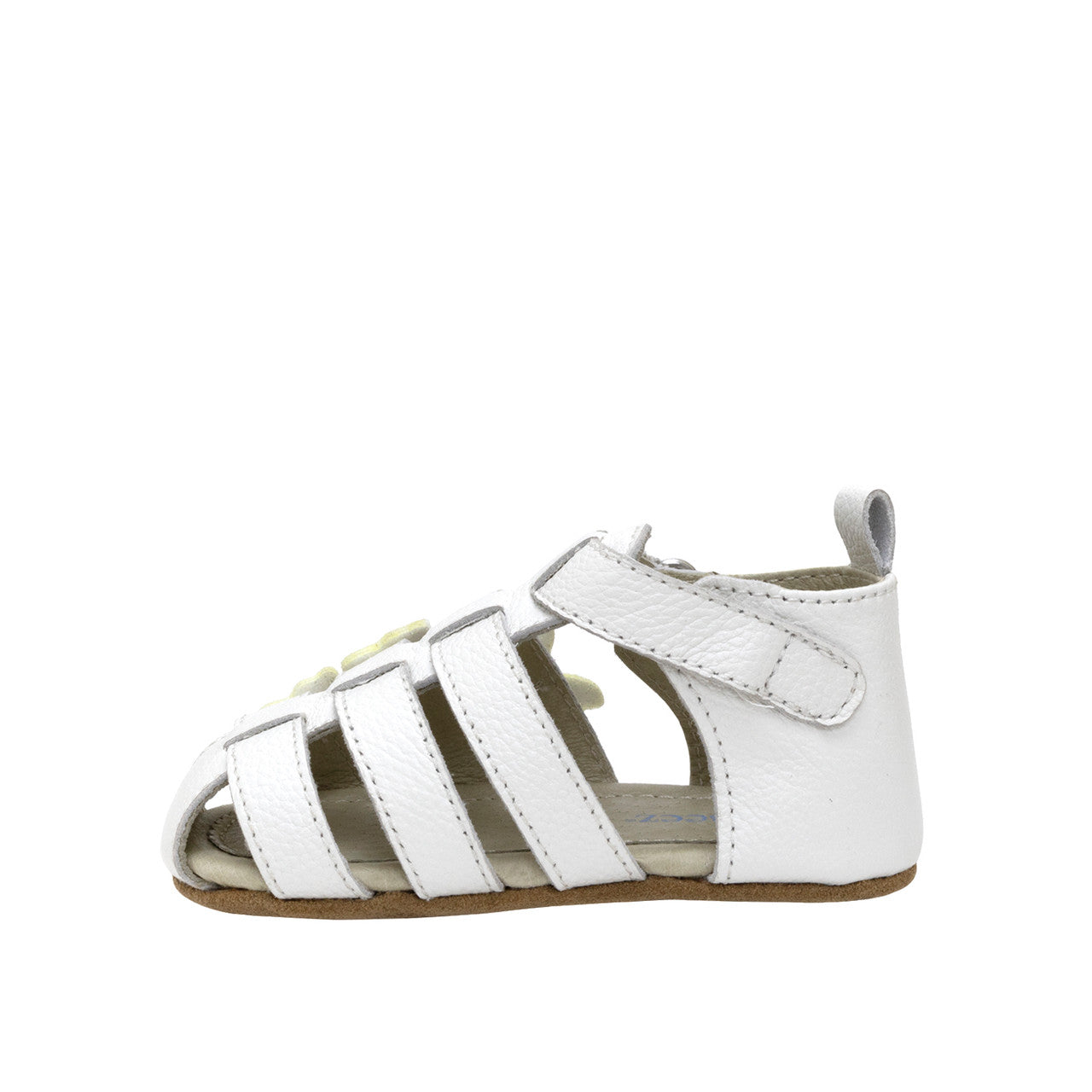 Mariposa First Kicks Sandals in White