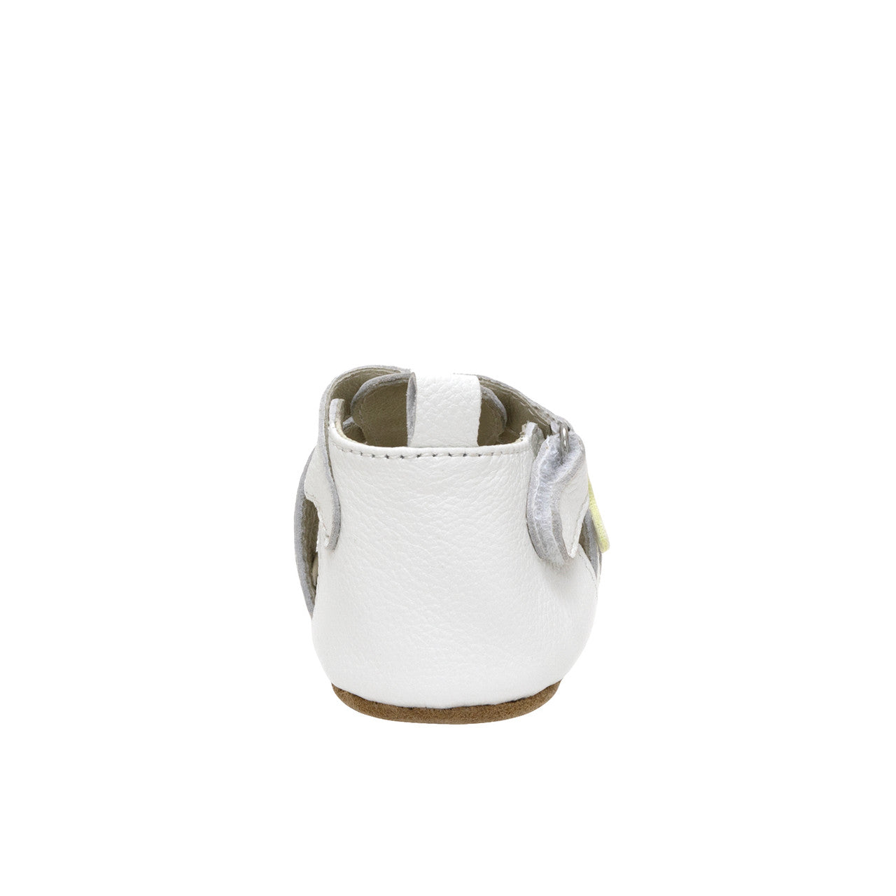 Mariposa First Kicks Sandals in White