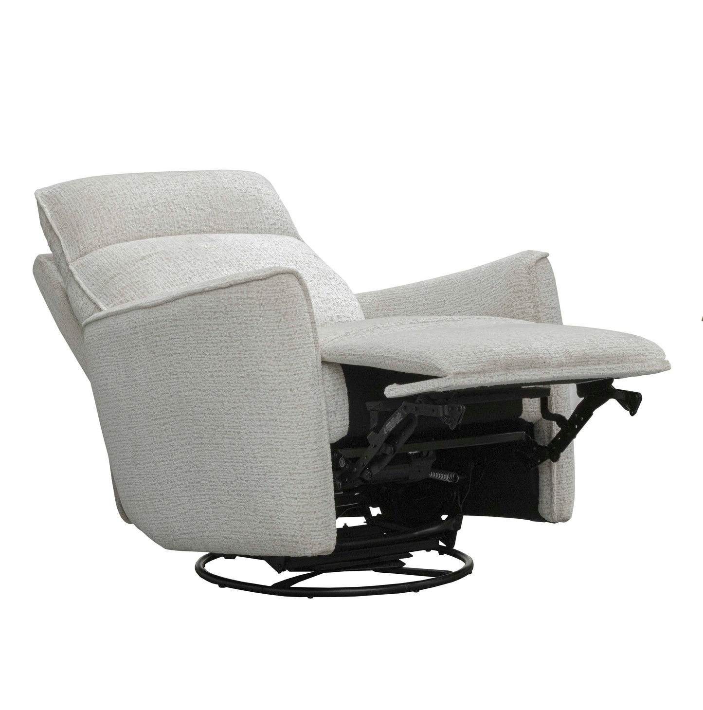 Parker House Roxy Power Swivel Glider Recliner with Adjustable Headrest