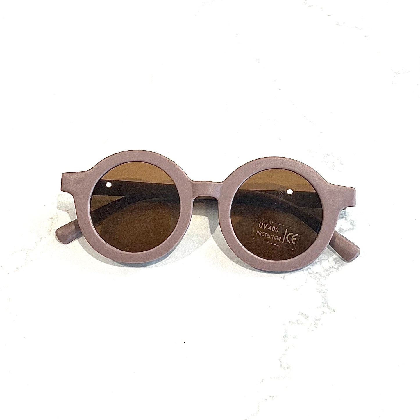 Infant/Toddler Retro-Round Sunglasses