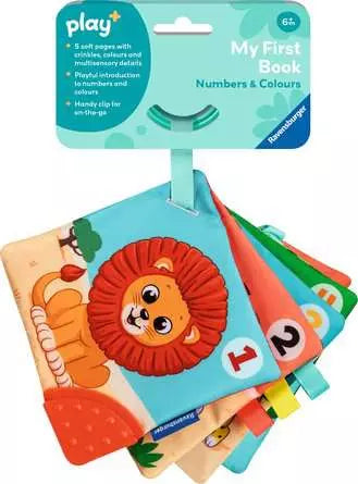 My First Book Numbers and Colours