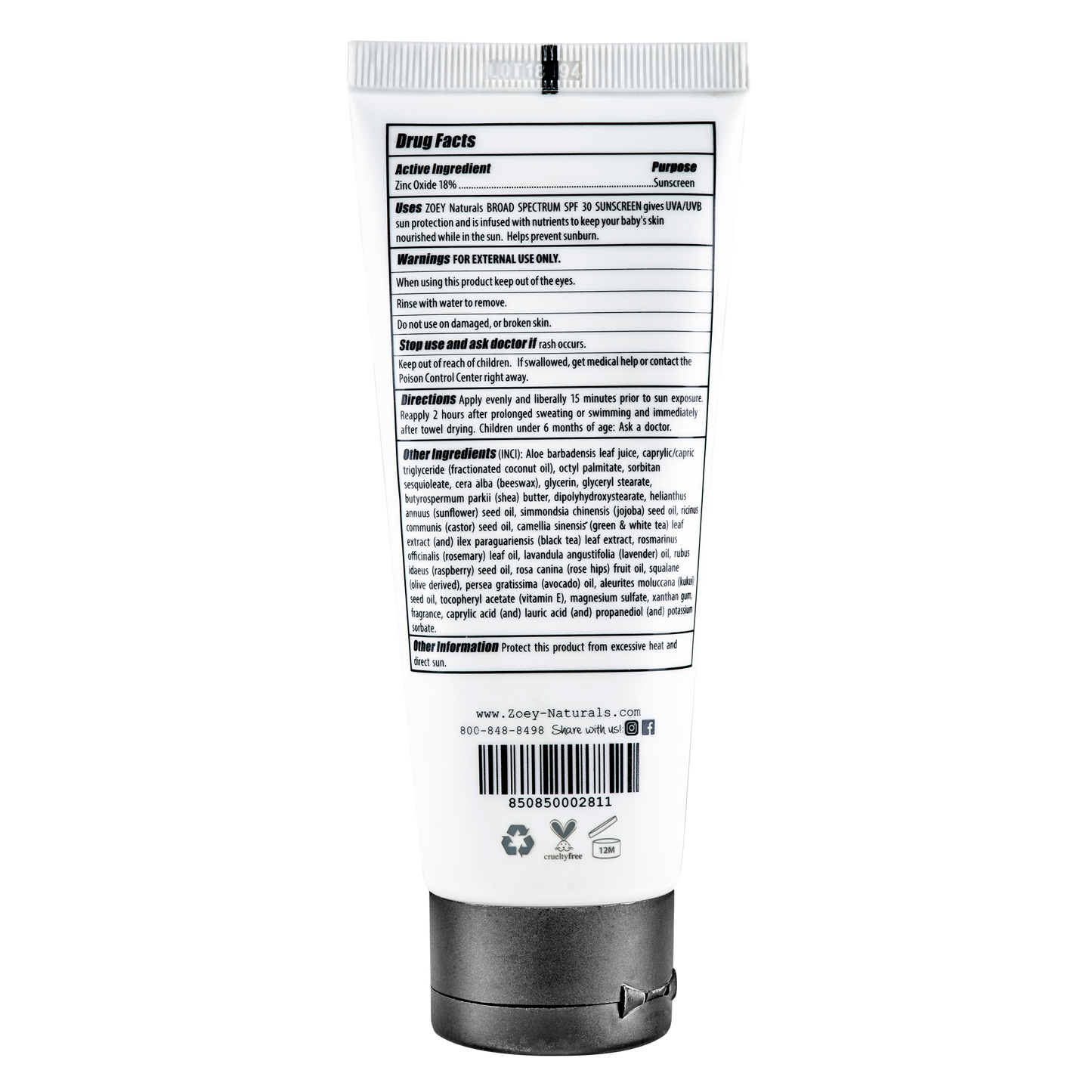Sunscreen 3.4 fl oz