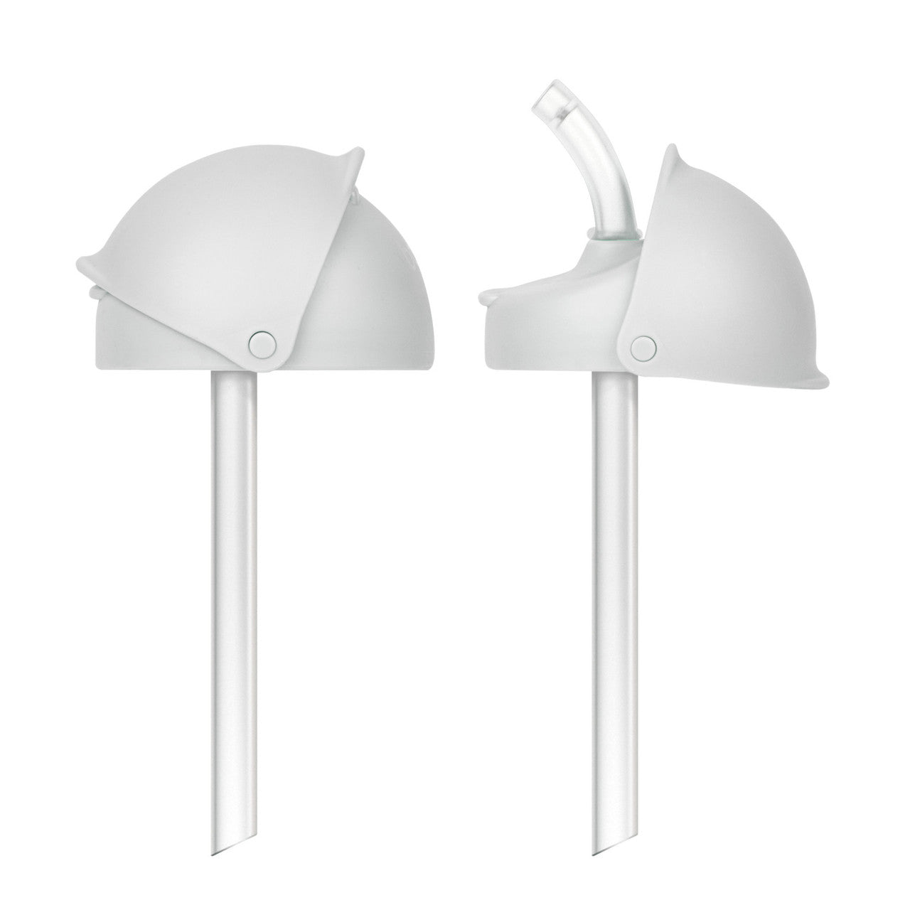 NURSH Silicone Straw Conversion Top – 2-Pack