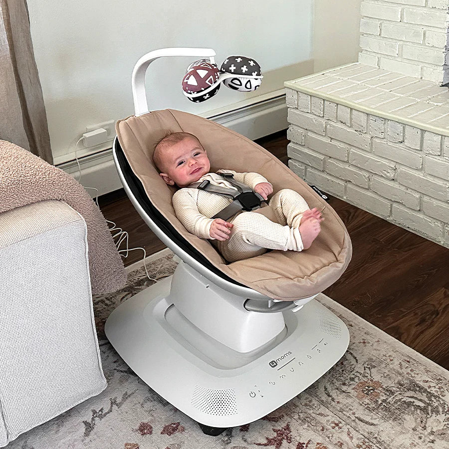 mamaRoo® multi-motion baby swing®