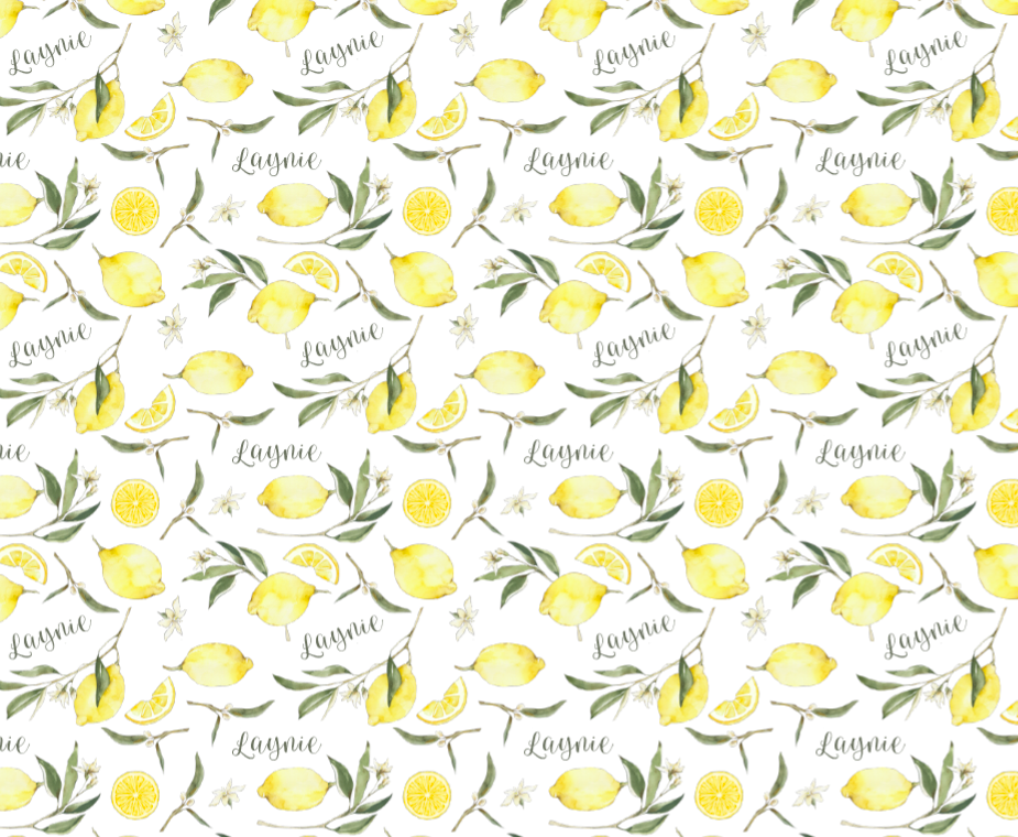 Sugar + Maple Plush Minky Fleece Personalized Blanket | Easy Peezy