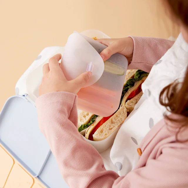 silicone lunch pocket