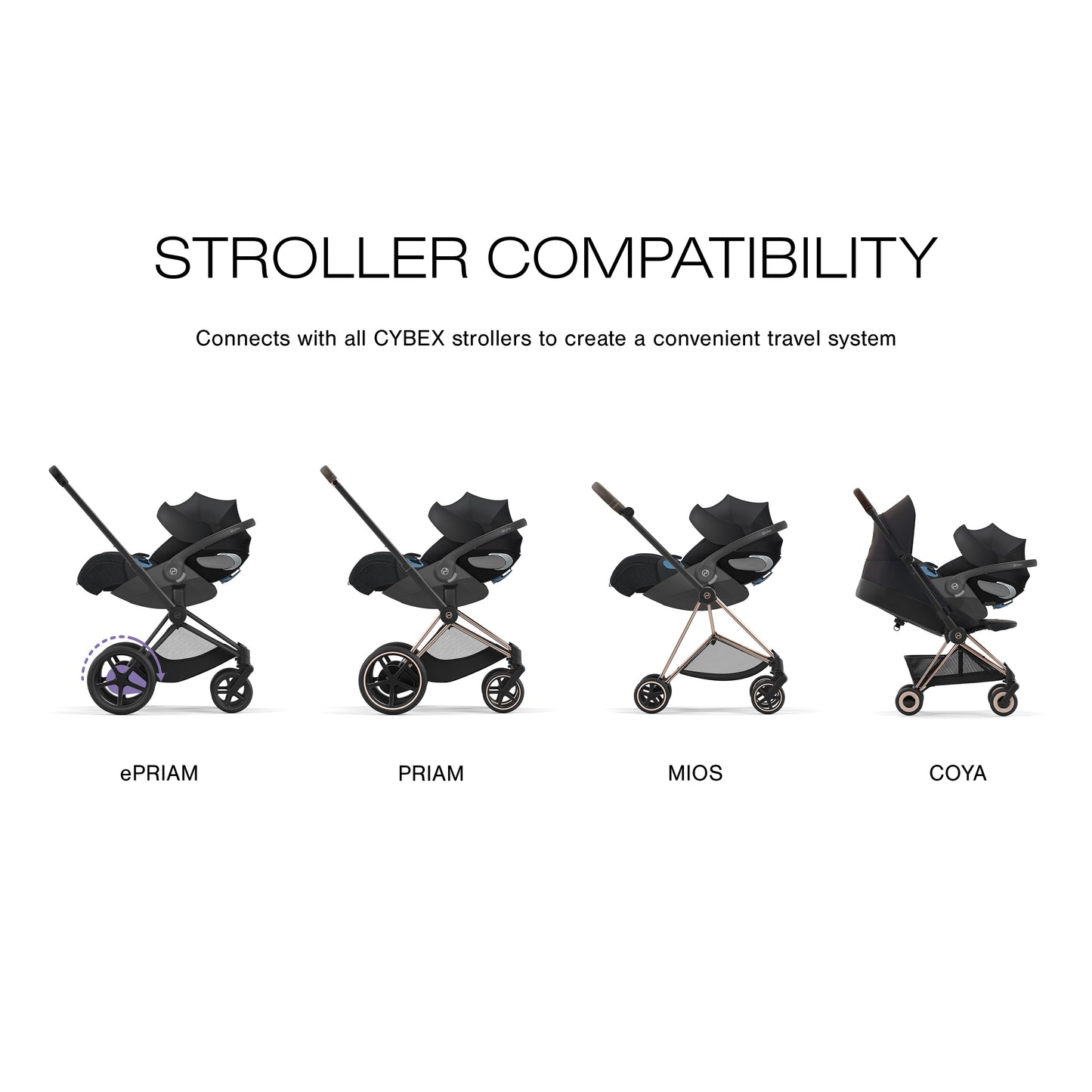 Cloud T Comfort Extend Infant Car Seat with SensorSafe