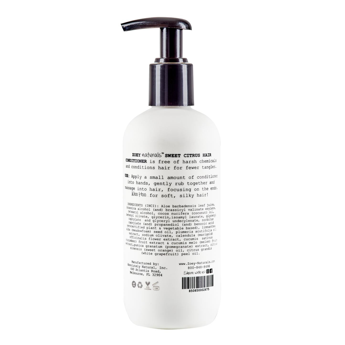 Sweet Citrus Hair Conditioner 10 fl oz