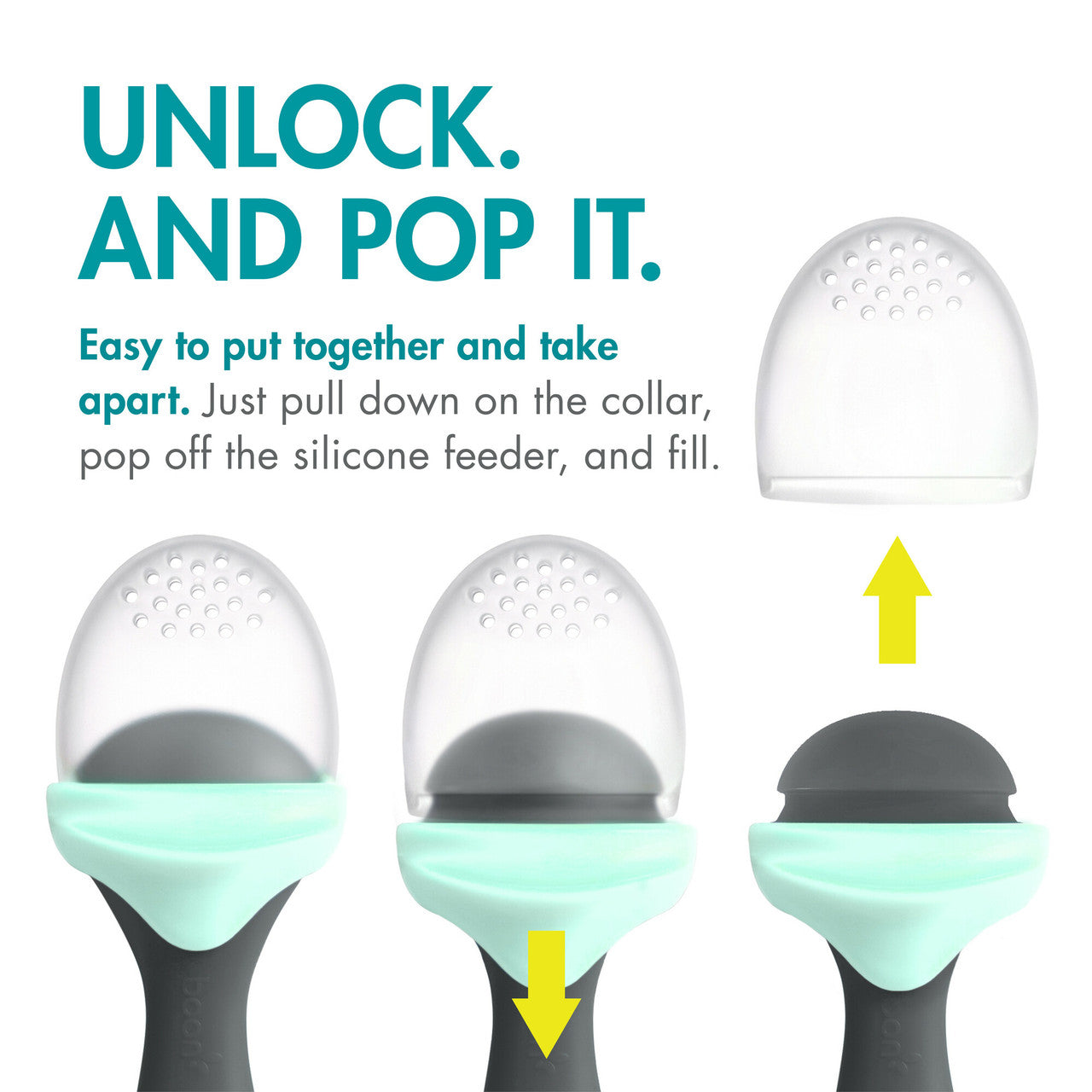 PULP Silicone Feeder - 2-pack