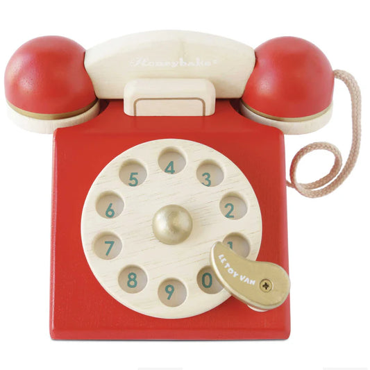 Vintage Wooden Phonev