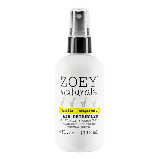 Vanilla + Grapefruit Hair Detangler 4 fl oz