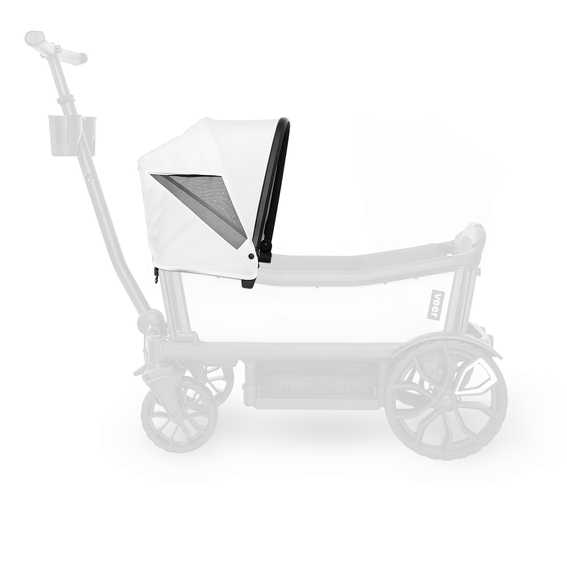 Veer Cruiser XL Custom Retractable Canopy - Display