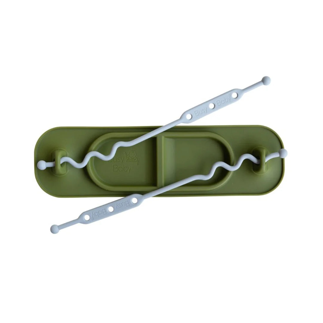 Busy Baby Mini Mat with Toy Straps