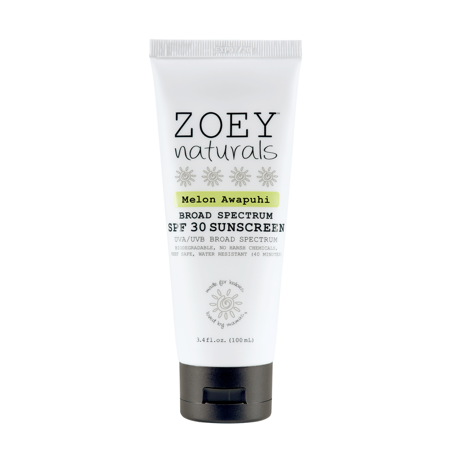 Sunscreen 3.4 fl oz