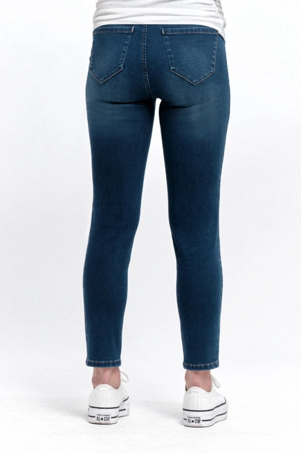 Maternity 28" Better Butter Skinny Jean