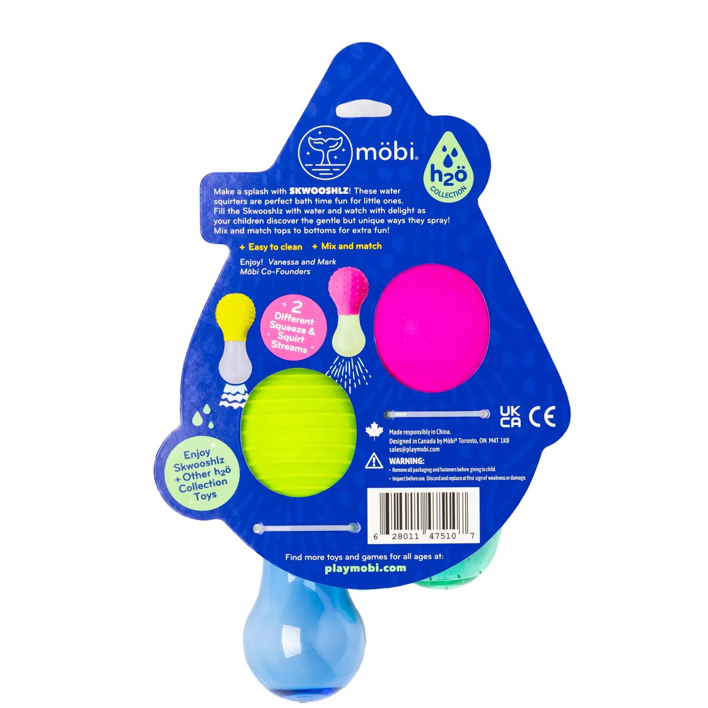 Skwooshlz Water Squeeze Bulbs