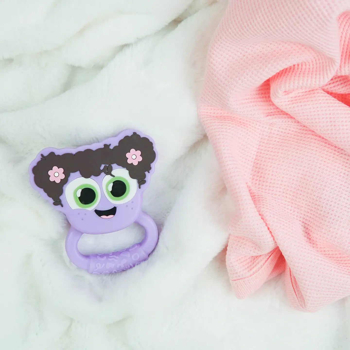 Glo Pals Light Up Rattle - Lumi