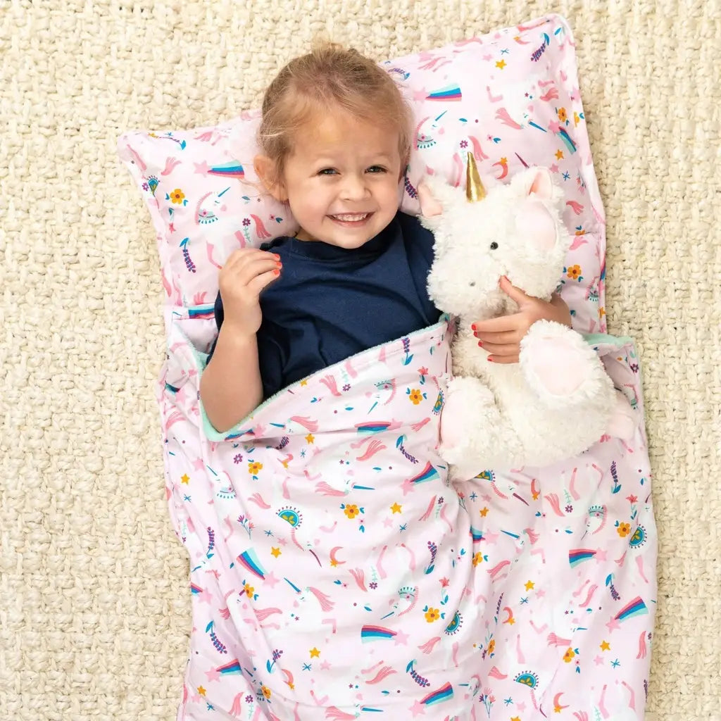 All Over Print Nap Mat - Rainbow