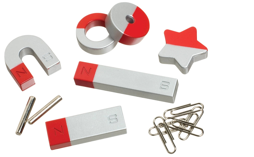 Toy Science Magnets, 8-Piece Set