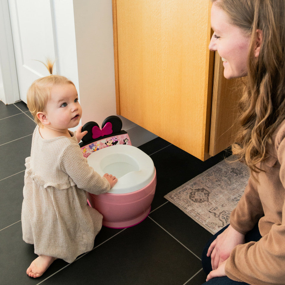 Disney Minnie Mouse 2-in-1 Potty & Toddler Toilet Seat