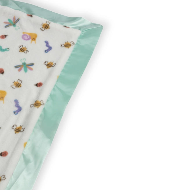 Reversible Baby Blanket Love Bug