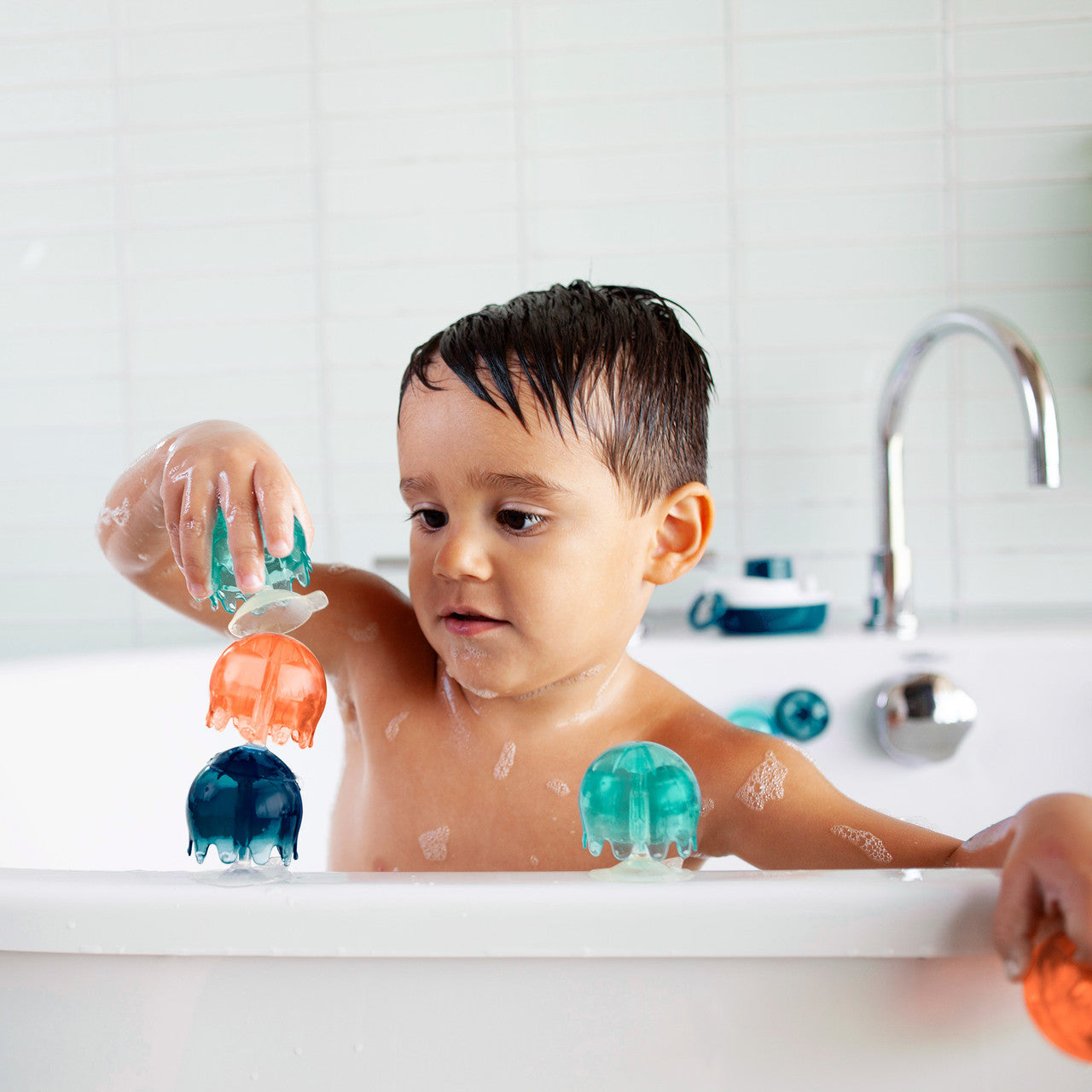 Jellies™ Building Bath Toy Set 9pcs