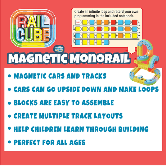 Magnetic Monorail Starter Set