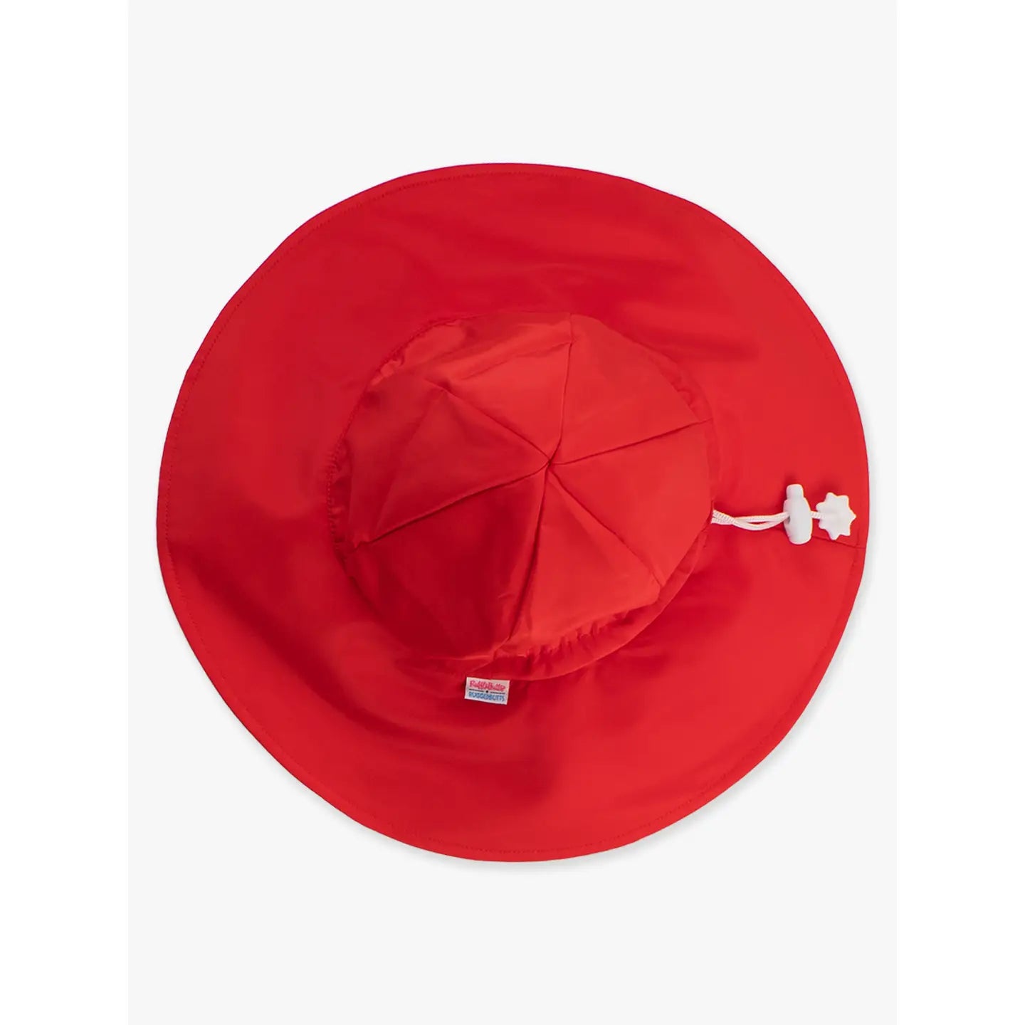 Kids Vintage Red Sun Protective Hat