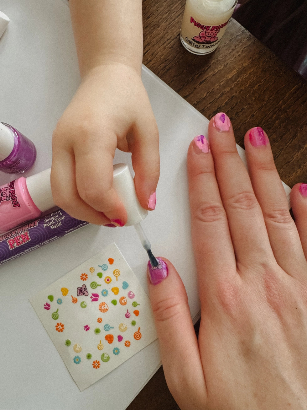 Scented Sweetie Pie - Gift Set - Kids Non-Toxic Nail Polish