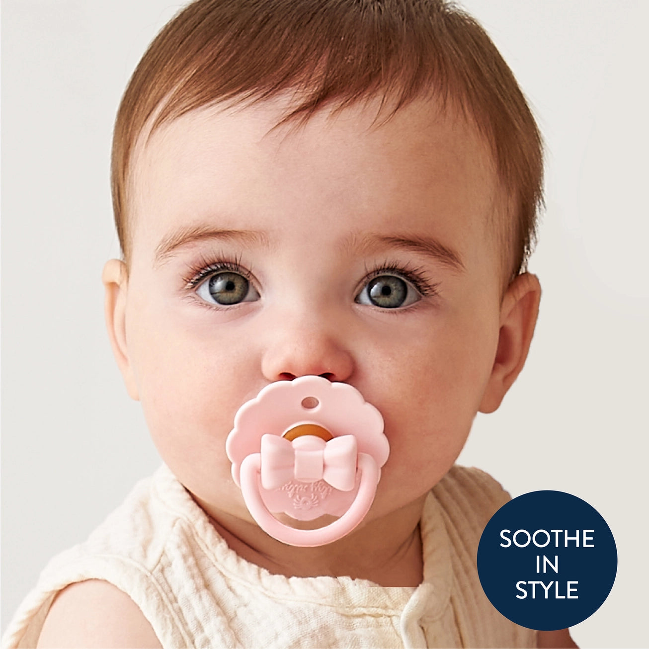 Itzy Soother™ Natural Rubber Paci Set
