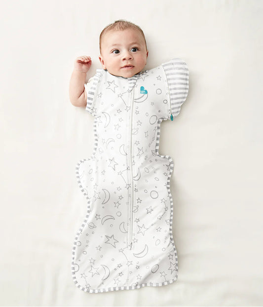 Transition Bag 1.0Tog Viscose From Bamboo - Cream Stars & Moon