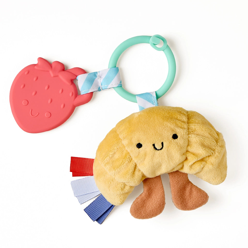 Itzy Pal™ Plush + Teether