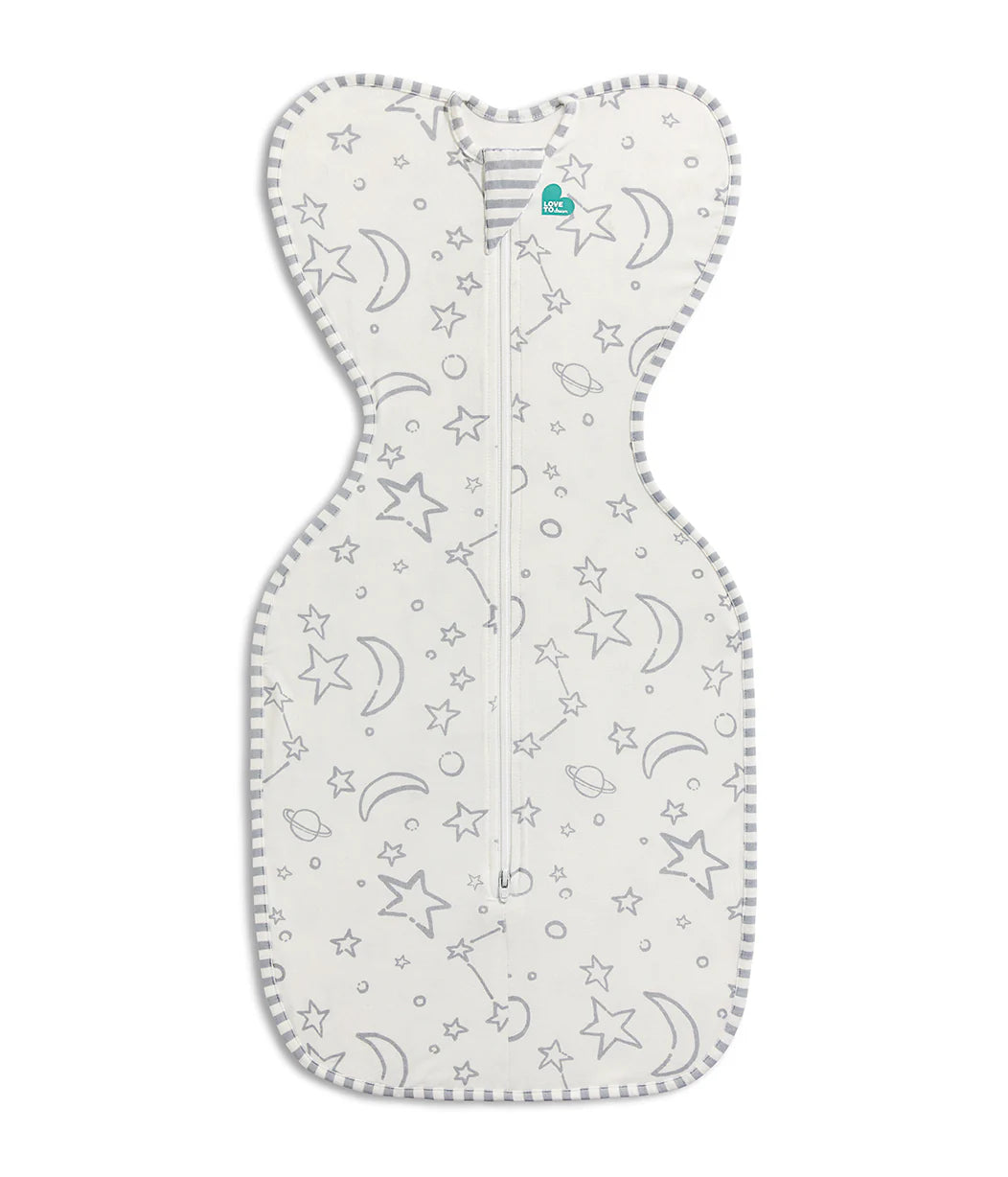 Swaddle Up 1.0 Tog Viscose From Bamboo - Stars & Moon