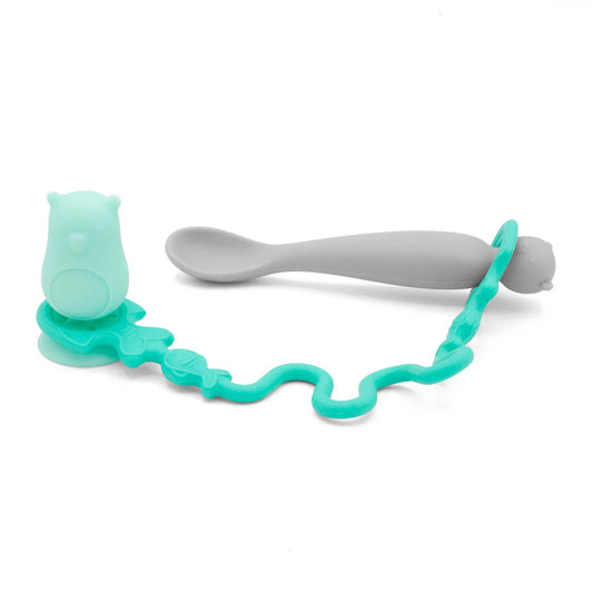 Easy Learn Baby Spoon & Tether Set