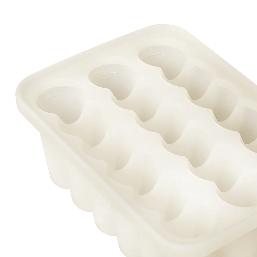 Baby Food Freezer Tray - Ivory