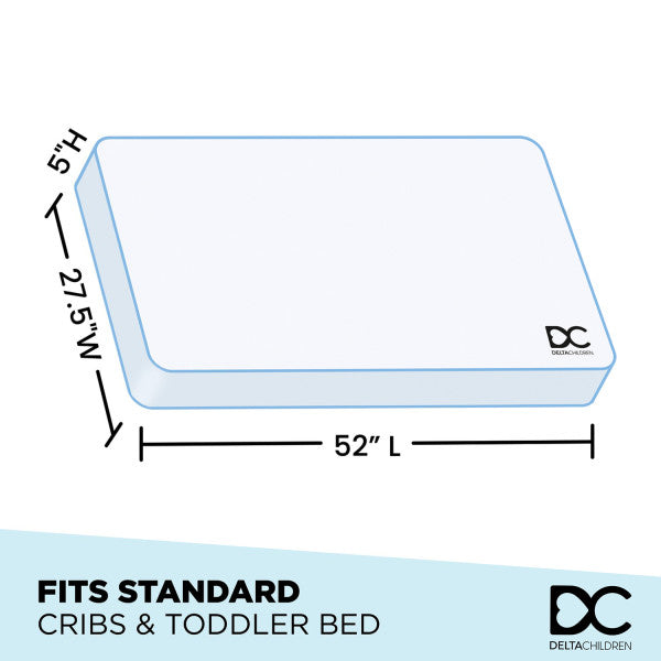 Morning Dove Dual Sided Crib And Toddler Mattress