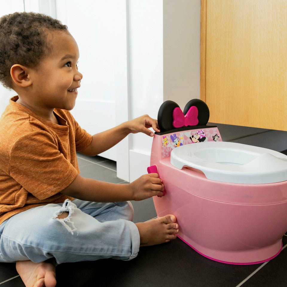 Disney Minnie Mouse 2-in-1 Potty & Toddler Toilet Seat