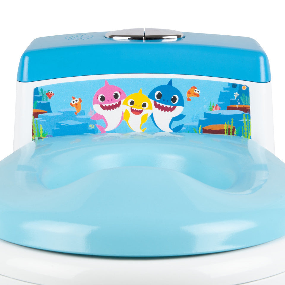 Baby Shark Potty & Toddler Toilet Seat