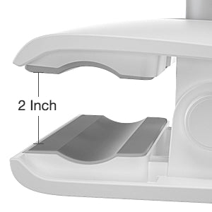 USB Rechargeable 10" Air Clip On Fan