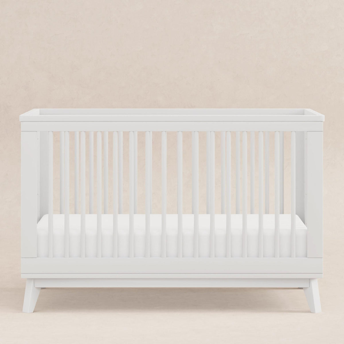 Babyletto Scoot 3-in-1 Convertible Crib with Toddler Bed Conversion Kit