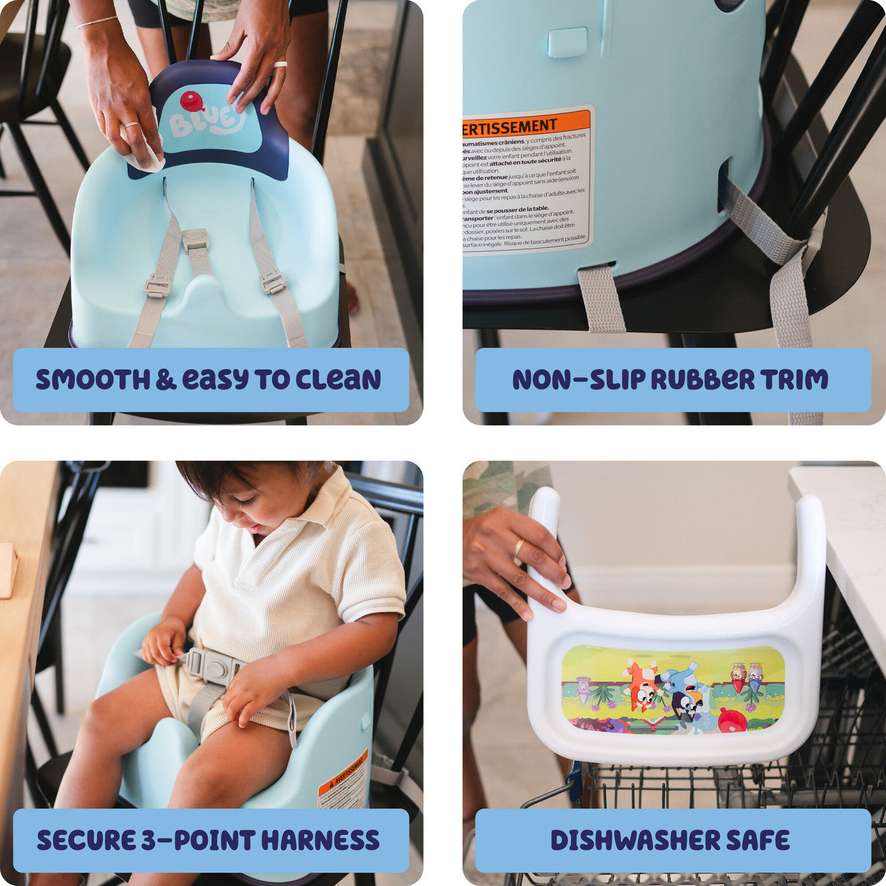 Bluey Mealtime Booster Seat