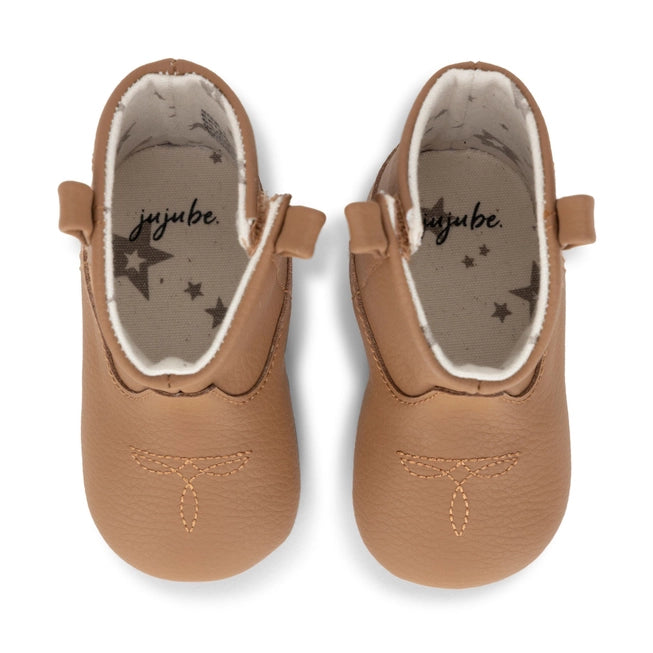 Eco Steps - Western Boot Brulee Brown