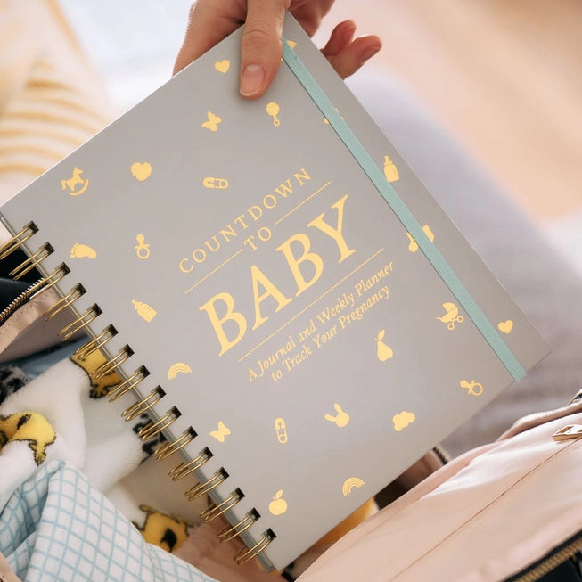 Countdown To Baby Undated Pregnancy Planner
