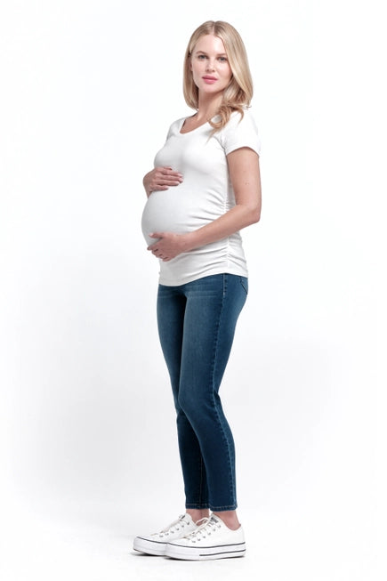 Maternity 28" Better Butter Skinny Jean