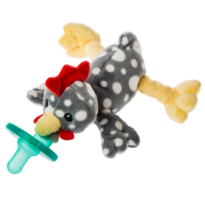 WubbaNub Infant Pacifier - Rocky Chicken