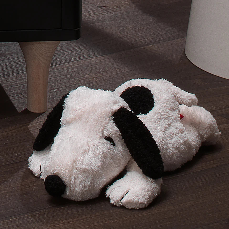 Classic Snoopy Plush White Stuffed Animal Toy Plushie - Dog