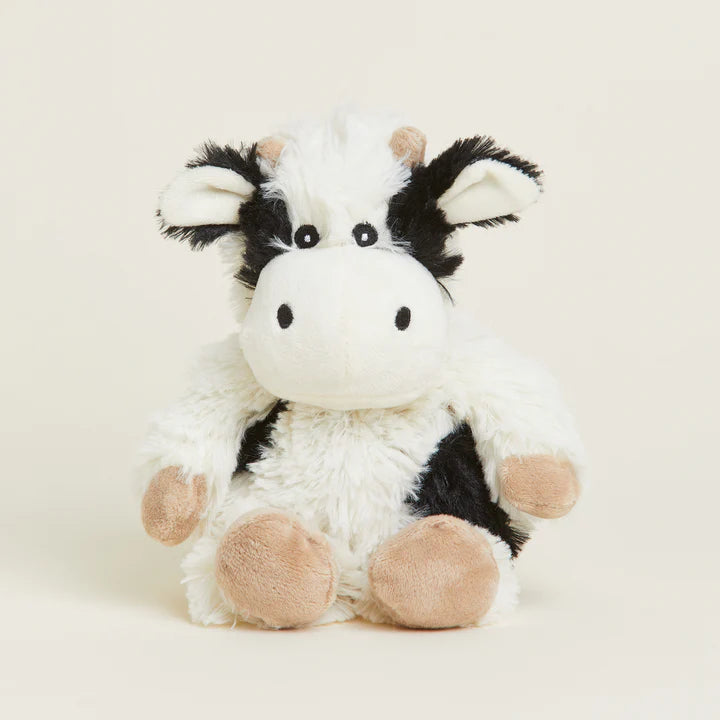 Black & White Cow Warmies Junior