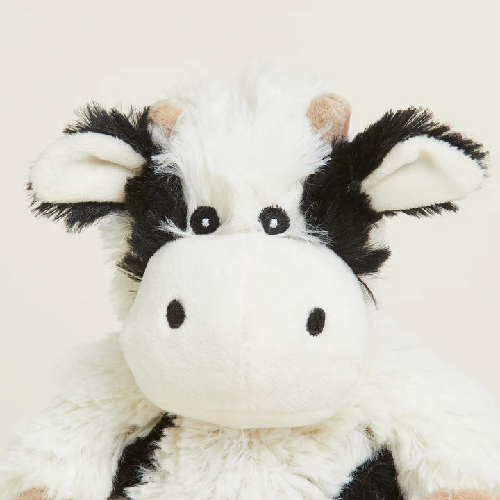 Black & White Cow Warmies Junior